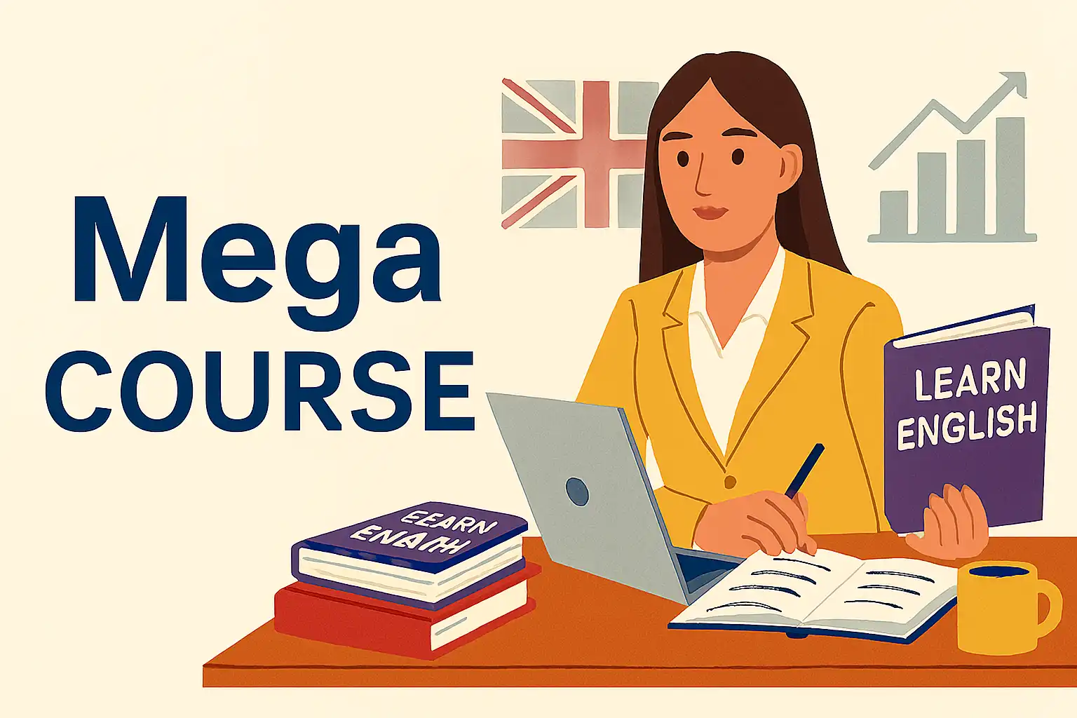 Mega-english-courses